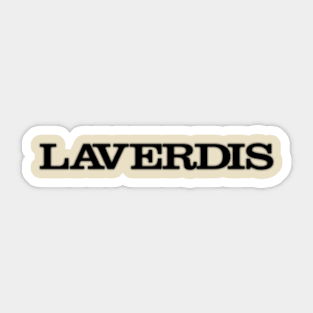 LAVERDIS Sticker